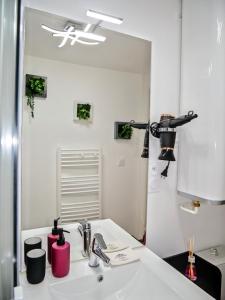 Appartements Nid douillet tout equipe, 6 min chateau d-Amboise : photos des chambres