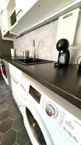 Modern apartment with balcony