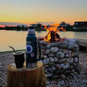 Casa Familiar Vista al Lago - Barrio Privado Escobar - 3 habitaciones - Pileta Climatizada y Jacuzzi - Parrilla - 364HOUSE