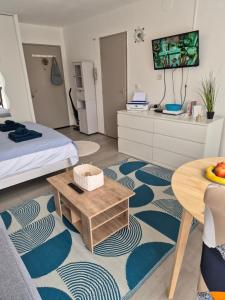 Appartements Grand Studio Le Lagon avec ascenseur : photos des chambres