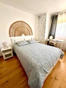 Modern apartment with balcony