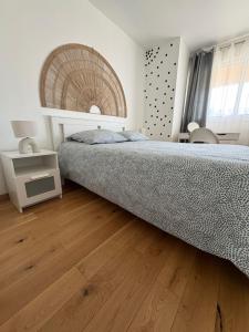 Modern apartment with balcony