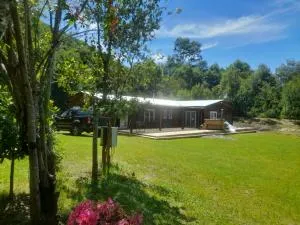 casa en parcela exclusiva, para 14 personas - Caburgua