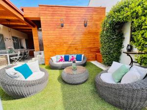 Magnifique villa jacuzzi plage 15 min a pied