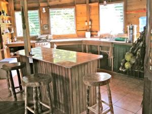 cayos Cochinos beach house