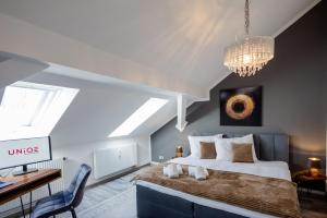 UNiQE I 100qm I 2 Schlafzimmer I Nähe Messe