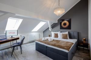 UNiQE I 100qm I 2 Schlafzimmer I Nähe Messe