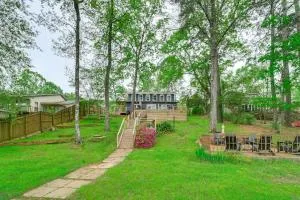 Waterfront House on Toledo Bend with Private Dock! - Many