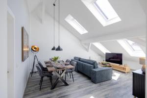 UNiQE I 100qm I 2 Schlafzimmer I Nähe Messe