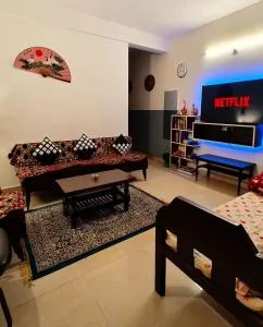 Raga Homestay - Urban Comfort- 2BHK Apartment - Barni Hāt