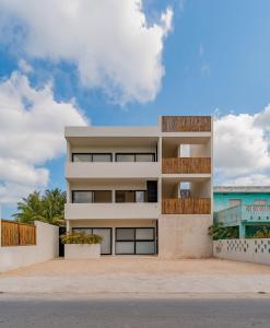 Departamento de playa con Alberca