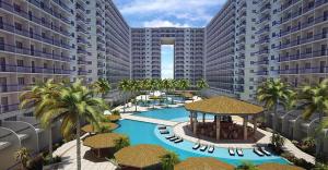 Newly Renovated Shell Residences Mall of Asia Condo