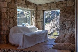 Rustic Mountain Shelter Pure Nature