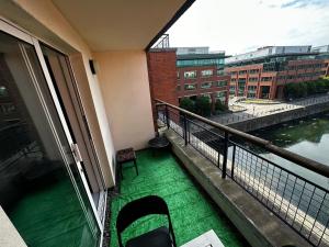 CustomerHouse Dublin 1, Balcony View