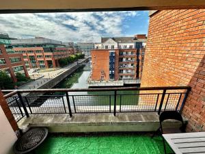 CustomerHouse Dublin 1, Balcony View