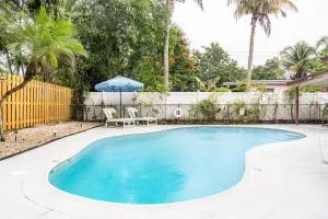 Central 3BD wPool and Covered Patio 10 min to FLL - Лодерхилл