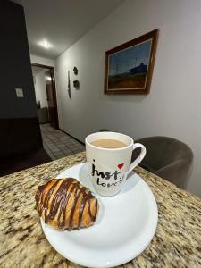 Flat Aconchegante Frente ao Mar