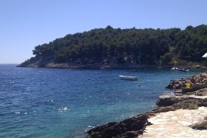 Apartments by the sea Cove Osibova, Brac - 23774