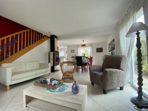 Maison traditionnelle avec jardin et activités, au calme près de la mer - FR-1-306-1220