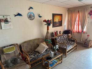 Casa comoda con seguridad privada cerca de la playa