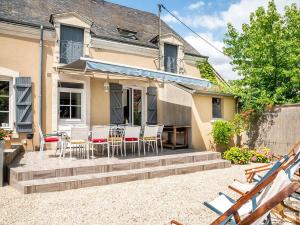 Charmante maison berrichonne avec terrasse et WIFI proche Châteauroux - FR-1-591-710