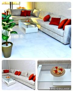 mehdia apartment and terrace parking fiber netfli - 3hvězdičkové hotely ve městě Kenitra