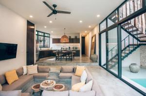 Jungle Boho Villa - Pvt Pool -100mbs -Concierge 8B