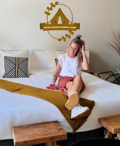 RUM MARS BUBBLE lUXURY CAMP