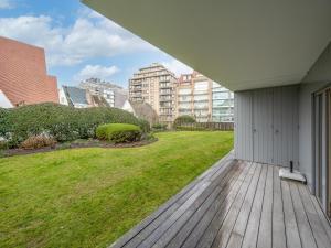 Apartment in a villa with terrace