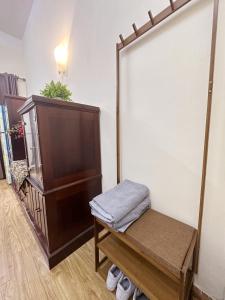 Old Hanoi style next to Hoan Kiem Lake