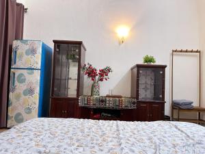 Old Hanoi style next to Hoan Kiem Lake