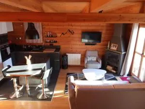 Chalet chaleureux 8 pers avec cheminée - FR-1-504-692 - 拉茹杜罗普