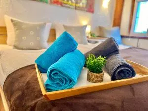 Zentrale Wohlfühloase inkl Parkplatz - Zum blauen Schild - 克罗伊茨林根