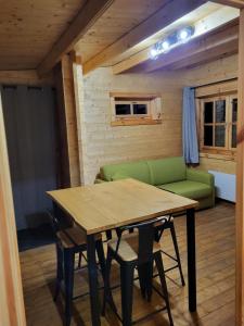 Campings Camping D-etival : photos des chambres
