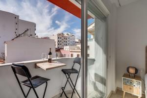 Cute apartment on Calle Juan Herrera in center Malaga