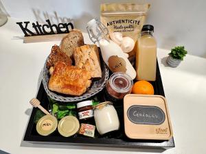 Maisons de vacances Maison au calme proche A4 Disney Petit dejeuner possible : photos des chambres