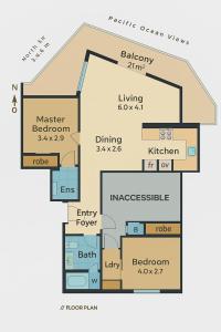 Beachfront Bliss - Views Pool & Café Next Door