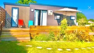 Cottage Premium, camping 5* avec parc aquatique - Le Loreur
