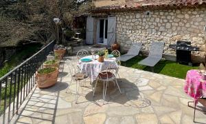 La maison d'Eddy et Caro aux Portes du Verdon