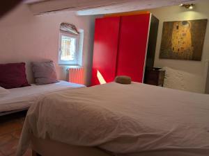 Maisons de vacances Les Rapieres Mireio : photos des chambres