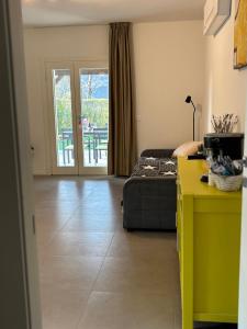 Appartamento con giardino