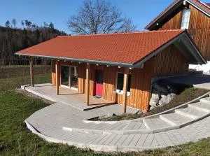 Ferienhaus nähe Bodensee - 阿克博格