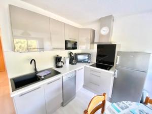 studio cabine 4 pers proche des plages