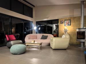 Villas Maison d-architecte a Semblancay : photos des chambres