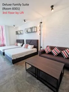 Mwv Family Suite Room - Kampong Parit Ulu