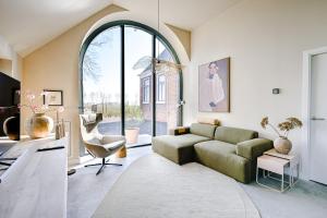 Statelan Logies, sfeervol en luxe ingericht vakantiehuis met 2 slaapkamers in het hart van friesland