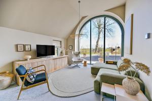 Statelan Logies, sfeervol en luxe ingericht vakantiehuis met 2 slaapkamers in het hart van friesland