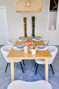 Statelan Logies, sfeervol en luxe ingericht vakantiehuis met 2 slaapkamers in het hart van friesland