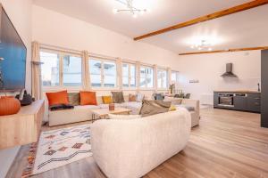 Appartements Serenity House, parking, near metro 7 : photos des chambres