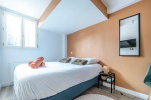 Appartements Serenity House, parking, near metro 7 : photos des chambres